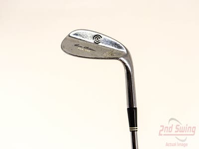 Cleveland 588 Chrome Wedge Gap GW 53° Stock Steel Shaft Steel Wedge Flex Right Handed 35.0in