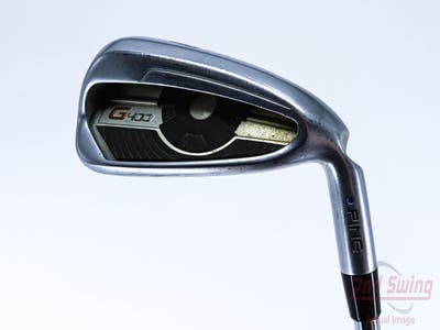 Ping G400 Single Iron 7 Iron FST KBS Tour Steel Stiff Right Handed Blue Dot 37.5in