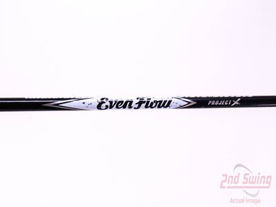 Used W/ TaylorMade RH Adapter Project X EvenFlow Black 75g Fairway Shaft Stiff 42.25in