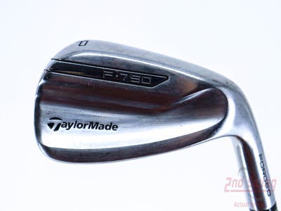 TaylorMade P-790 Single Iron Pitching Wedge PW True Temper Dynamic Gold 105 Steel Stiff Right Handed 35.5in
