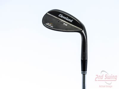 Cleveland CG15 Black Pearl Wedge Gap GW 52° 10 Deg Bounce Cleveland Traction Wedge Steel Wedge Flex Right Handed 35.75in