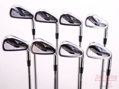 Mizuno MP 25 Iron Set 3-PW Project X Rifle 5.5 Steel Regular Right Handed 38.0in