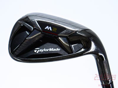 TaylorMade 2016 M2 Single Iron Pitching Wedge PW TM FST REAX 88 HL Steel Regular Right Handed 35.75in