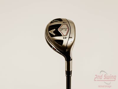 Callaway 2008 FT Hybrid Hybrid 4 Hybrid 22° Callaway Fujikura Fit-On M HYB Graphite Stiff Right Handed 39.75in
