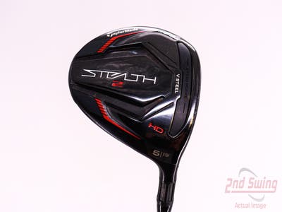 TaylorMade Stealth 2 HD Fairway Wood 5 Wood 5W 19° MCA Diamana GT Series 40 Graphite Senior Right Handed 42.75in