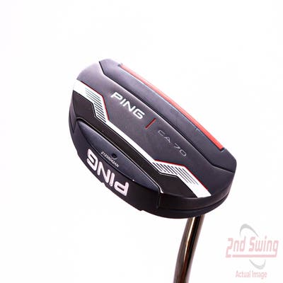 Ping 2021 CA 70 Putter Strong Arc Steel Right Handed Black Dot 33.75in