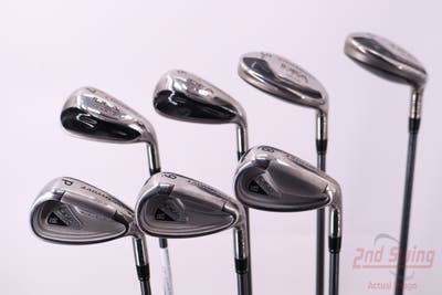 Adams Idea A2 OS Iron Set 4H 5H 6-PW Adams Stock Graphite Steel Senior Right Handed 38.0in