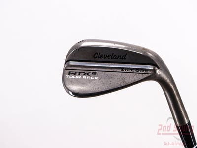 Cleveland RTX 6 ZipCore Tour Rack Raw Wedge Pitching Wedge PW 48° 10 Deg Bounce Project X 6.0 Steel Stiff Right Handed 36.75in