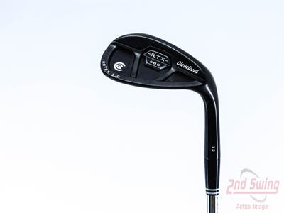 Cleveland 588 RTX CB Black Pearl Wedge Sand SW 54° Stock Steel Shaft Steel Wedge Flex Right Handed 35.25in