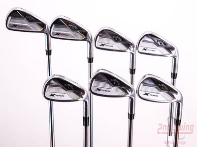 Callaway 2018 X Forged Iron Set 4-PW Project X 6.0 Steel X-Stiff Right Handed 39.5in
