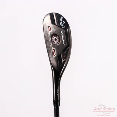 Callaway Apex Pro 21 Hybrid 4 Hybrid 23° Mitsubishi MMT 70 Graphite Regular Left Handed 39.25in