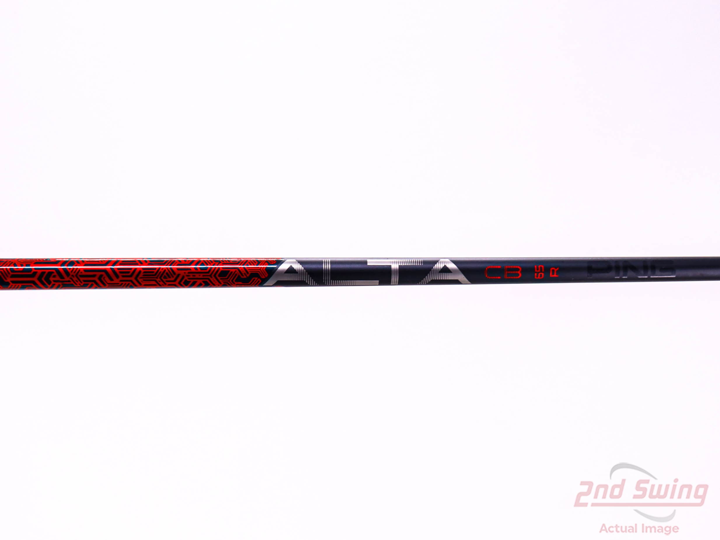 Ping Alta CB 65 Red Fairway Wood Shaft (D-T2334292230) | 2nd Swing
