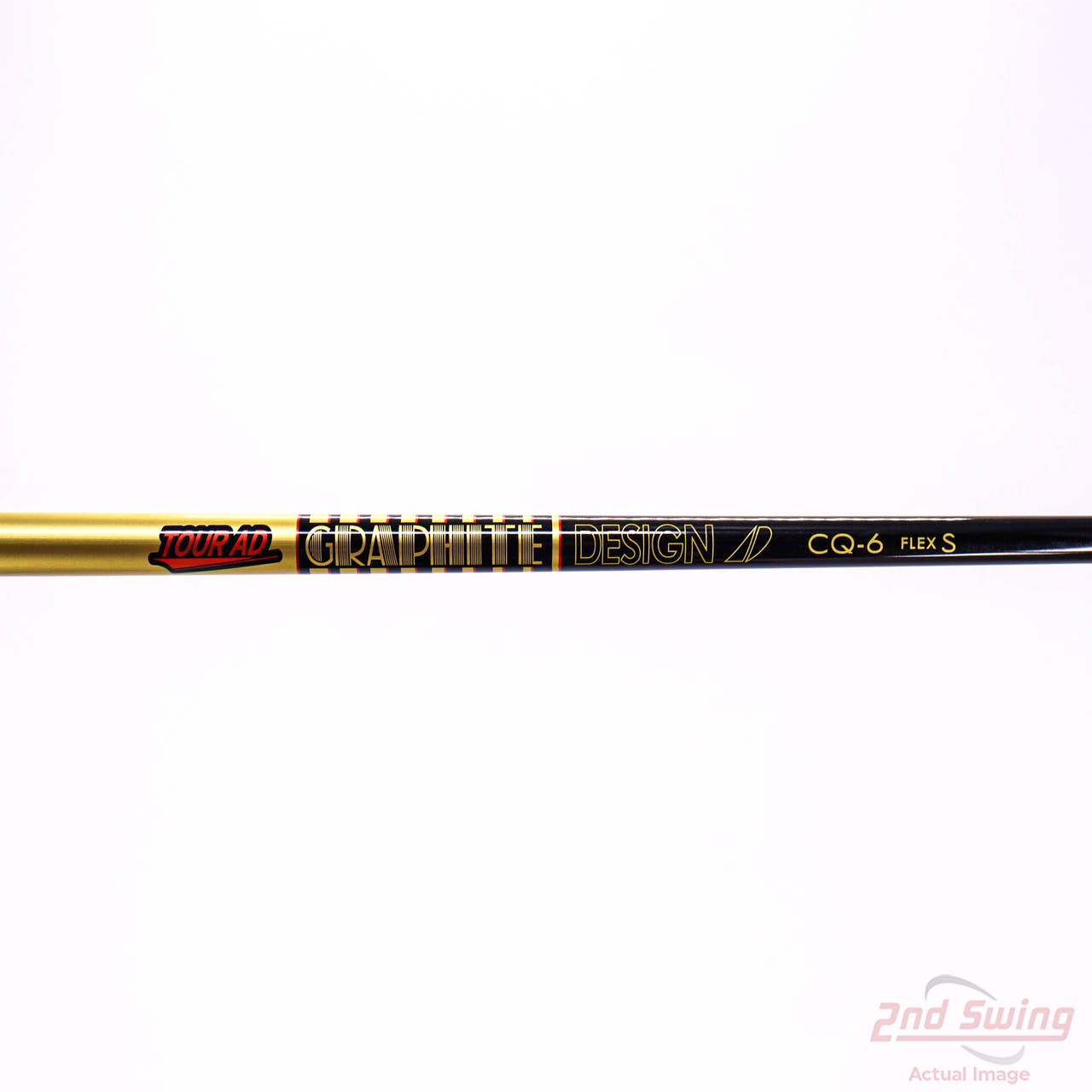 Graphite Design Tour AD CQ Driver Shaft (DT2334293133) 2nd Swing Golf