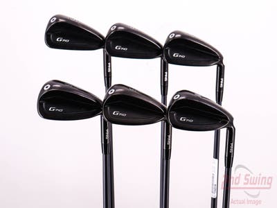 Ping G710 Iron Set 5-PW ALTA CB Red Graphite Regular Right Handed Black Dot 38.5in