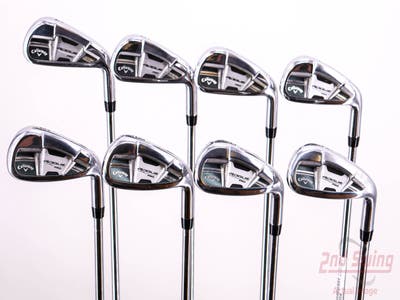 Callaway Rogue Pro Iron Set 4-PW AW True Temper XP 95 R300 Steel Regular Right Handed 38.25in