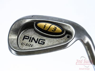 Ping i3 Oversize Wedge Lob LW Ping JZ Steel Stiff Right Handed Black Dot 35.0in
