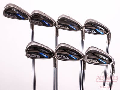 Ping G30 Iron Set 4-PW Ping TFC 419i Graphite Regular Right Handed Black Dot 38.5in