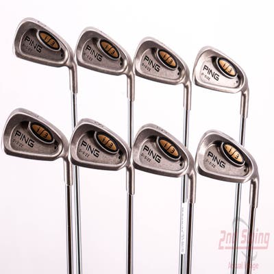 Ping i3 Oversize Iron Set 3-PW Ping JZ Steel Stiff Right Handed Black Dot 38.0in