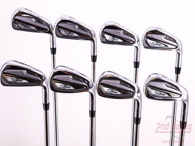 Titleist T100 Iron Set 3-PW Nippon NS Pro Modus 3 Tour 105 Steel Stiff Right Handed 39.25in