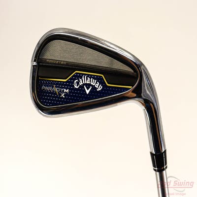 Callaway Paradym X Single Iron 7 Iron Aldila Ascent Blue 50 Graphite Senior Right Handed 37.0in