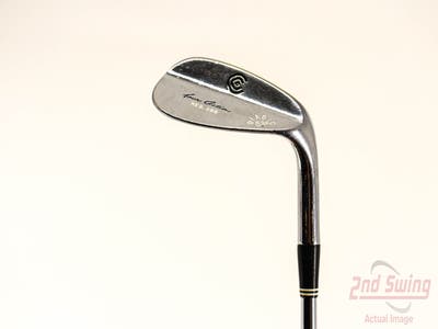 Cleveland 588 Tour Satin Chrome Wedge Gap GW 53° Stock Steel Shaft Steel Wedge Flex Right Handed 35.25in