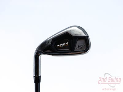 Callaway Rogue ST Max OS Lite Single Iron 7 Iron Project X Cypher 40 Graphite Ladies Left Handed 36.0in