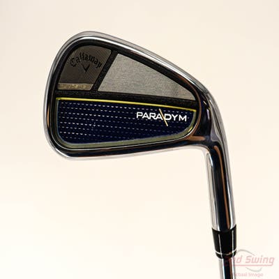 Callaway Paradym Single Iron 7 Iron True Temper Elevate MPH 95 Steel Stiff Right Handed 37.0in
