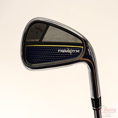 Callaway Paradym Single Iron 7 Iron PX HZRDUS Silver Gen4 65 Graphite Regular Right Handed 37.0in