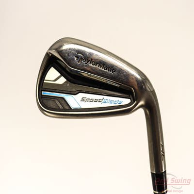 TaylorMade Speedblade HL Single Iron 6 Iron TM Speedblade 85 Steel Steel Uniflex Right Handed 37.75in