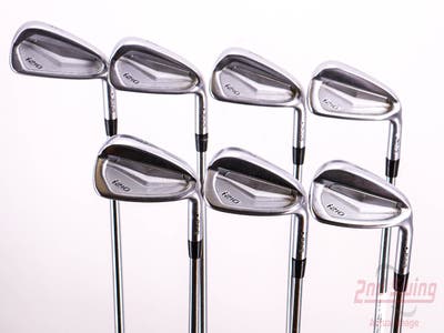 Ping i210 Iron Set 4-PW Nippon NS Pro Modus 3 Tour 120 Steel Stiff Right Handed Black Dot 38.0in
