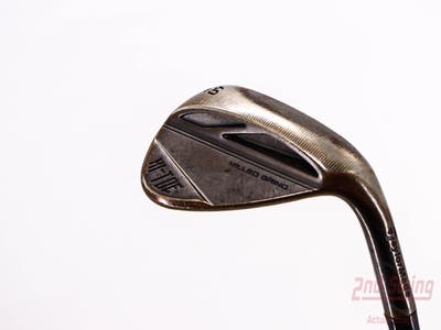TaylorMade Milled Grind HI-TOE 3 Copper Wedge Lob LW 60° 10 Deg Bounce Project X Pxi 6.5 Steel X-Stiff Right Handed 34.75in