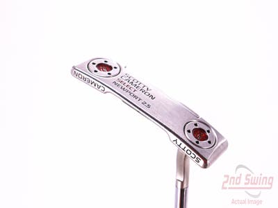 Titleist Scotty Cameron 2016 Select Newport 2.5 Putter Steel Right Handed 34.0in
