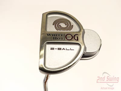 Mint Odyssey White Hot OG 23 2-Ball Putter Slight Arc Steel Left Handed 35.0in