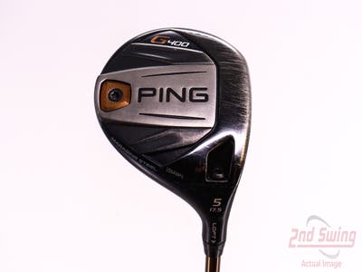Ping G400 Fairway Wood 5 Wood 5W 17.5° ALTA CB 65 Graphite Senior Right Handed 43.25in