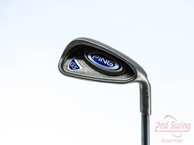Ping G5 Single Iron 5 Iron Ping TFC 100I Graphite Regular Right Handed Blue Dot 38.0in