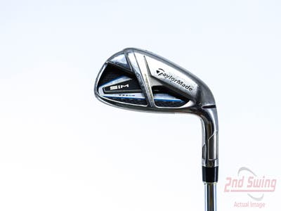 TaylorMade SIM MAX Single Iron Pitching Wedge PW FST KBS MAX 85 Steel Regular Right Handed 36.0in