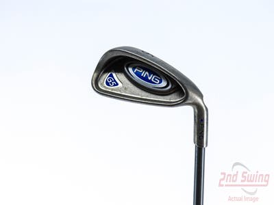 Ping G5 Single Iron 6 Iron Ping TFC 100I Graphite Regular Right Handed Blue Dot 37.5in
