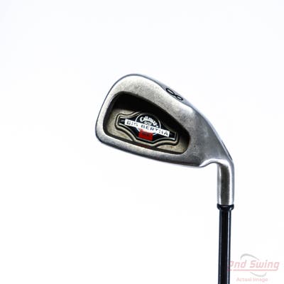 Callaway 1996 Big Bertha Single Iron 8 Iron Callaway RCH 96 Graphite Regular Right Handed 36.25in