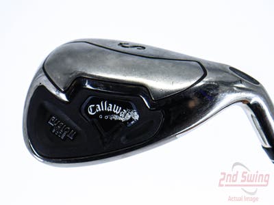 Callaway Fusion Wide Sole Wedge Sand SW Callaway Stock Graphite Graphite Ladies Right Handed 34.5in