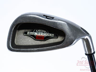 Callaway 1996 Big Bertha Single Iron Pitching Wedge PW Callaway RCH 96 Graphite Regular Right Handed 35.5in