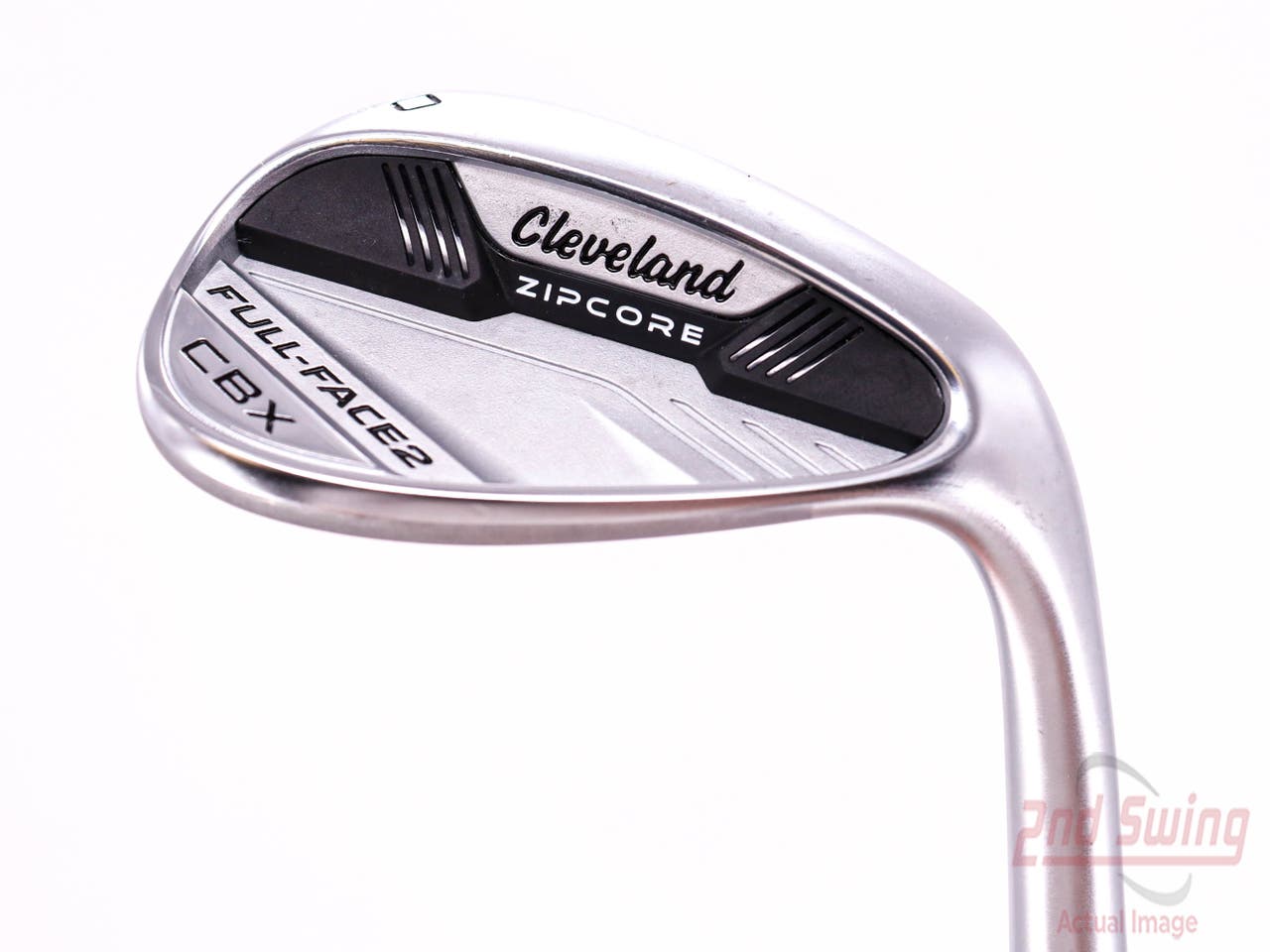 Cleveland CBX Full Face 2 Wedge Lob LW 60° 12 Deg Bounce Dynamic Gold Spinner TI Steel Wedge Flex Right Handed 35.5in