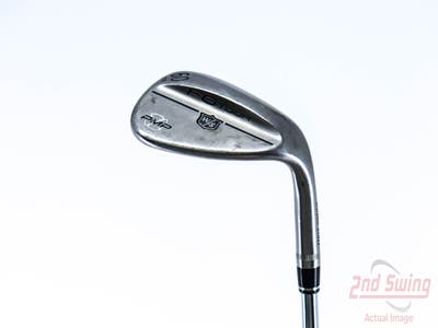 Wilson Staff FG Tour PMP Tour Frosted Wedge Lob LW 60° 9 Deg Bounce FST KBS Hi-Rev 2.0 Steel Stiff Right Handed 35.0in