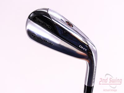 TaylorMade Stealth DHY Hybrid 4 Hybrid 22° Aldila Ascent Black 75 Graphite Stiff Right Handed 39.25in