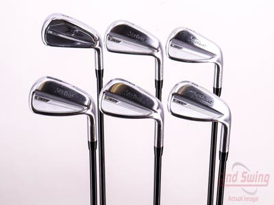 Titleist 2023 T150/T200 Combo Iron Set 6-PW AW Mitsubishi Tensei Red AM2 Graphite Senior Right Handed 37.5in