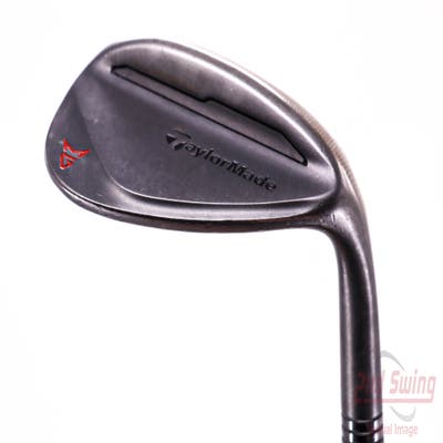 TaylorMade Milled Grind 2 Black Wedge Lob LW 58° 11 Deg Bounce Project X 5.5 Steel Regular Right Handed 35.0in