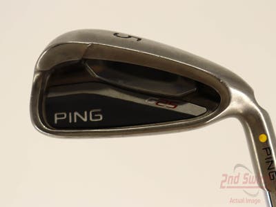 Ping G25 Single Iron 5 Iron Ping CFS Steel Regular Right Handed Yellow Dot 38.0in