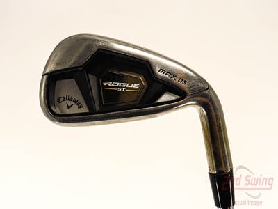 Callaway Rogue ST Max OS Single Iron 7 Iron Stock Steel Shaft Steel Regular Right Handed 36.25in