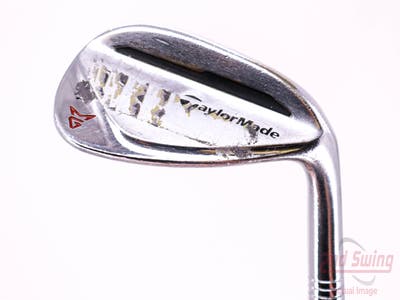 TaylorMade Milled Grind 2 Chrome Wedge Gap GW 50° 9 Deg Bounce Project X 5.5 Steel Regular Right Handed 35.5in