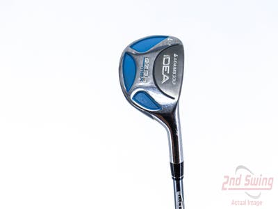 Adams Idea A7 OS Max Hybrid 4 Hybrid 22° Stock Graphite Shaft Graphite Ladies Right Handed 39.0in
