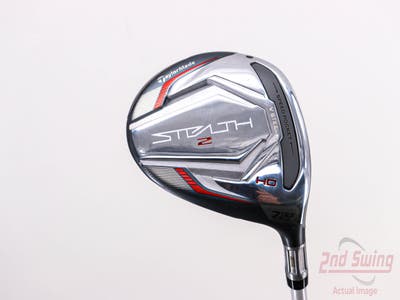 TaylorMade Stealth 2 HD Fairway Wood 7 Wood 7W 23° Aldila Ascent 45 Graphite Ladies Right Handed 40.25in